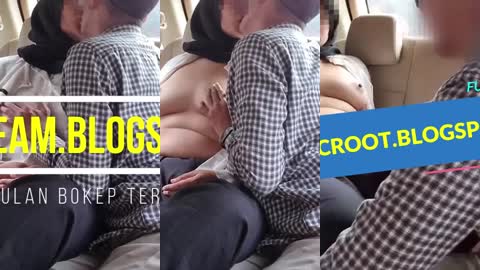 HIJAB MESUM DI MOBIL